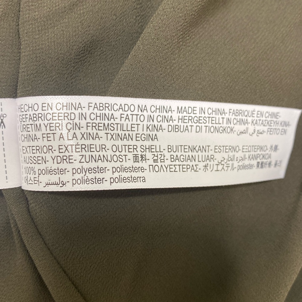 Massimo Dutti Long Pleated Midi Skirt Size Small - Picture 6 of 8